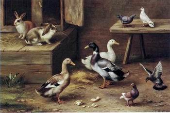 unknow artist poultry  174 oil painting image